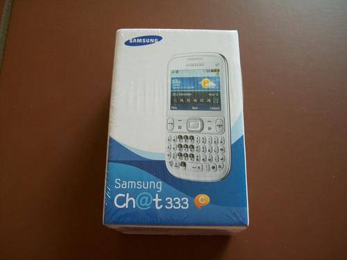 Samsung Chat 333 (still sealed)