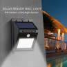 Solar Motion Sensor Light