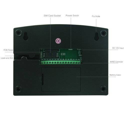 Home Security Wireless GSM Alarm System