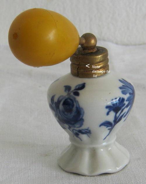 PERFUME BOTTLE - MADE IN WEST GERMANY