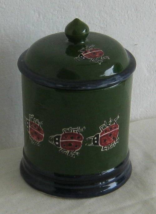 BRIDGEWATER POTTERY JAR - MADE IN ENGLAND