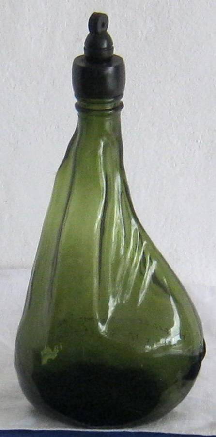 GREEN BOTTLE - made in france