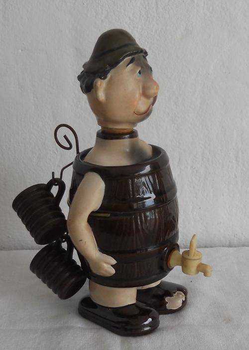 ELWECO CHARACTER DECANTER