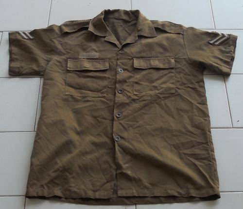 SADF NUTRIA SHIRT WITH CORPORAL STRIPES