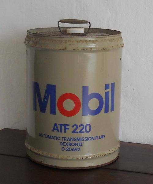 20 L MOBIL TIN CAN