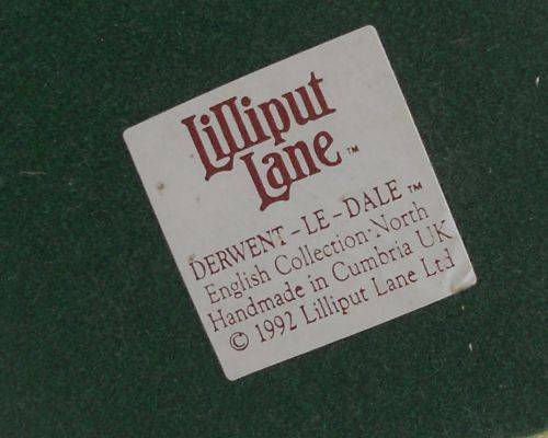 LILLIPUT LANE MINIATURE HOUSE