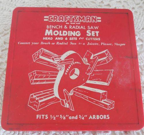 BENCH & RADIAL SAW MOLDING SET