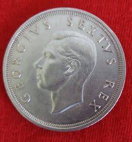 SILVER 5 SHILLING 1948