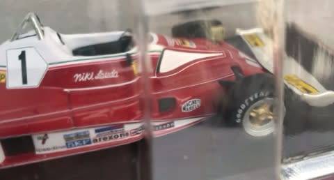 DIECAST FERRARI 312T2 NIKI LAUDA FORMULA ONE