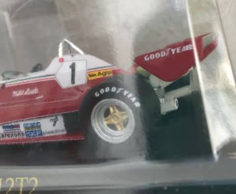 DIECAST FERRARI 312T2 NIKI LAUDA FORMULA ONE