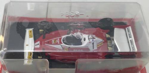 DIECAST FERRARI 312T2 NIKI LAUDA FORMULA ONE