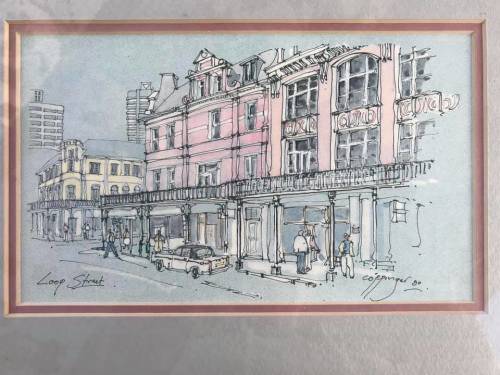 FRAMED PRINTS OF CAPE TOWN