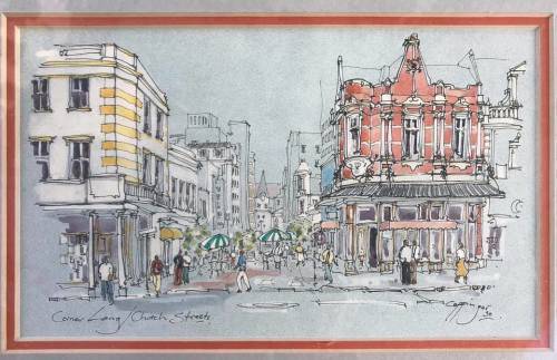 FRAMED PRINTS OF CAPE TOWN
