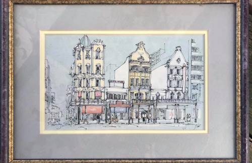 FRAMED PRINTS OF CAPE TOWN