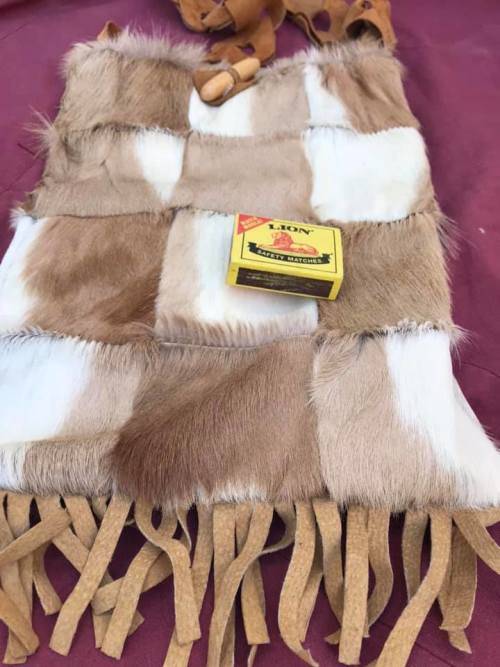 SPRINGBOK SKIN SLING HANDBAG