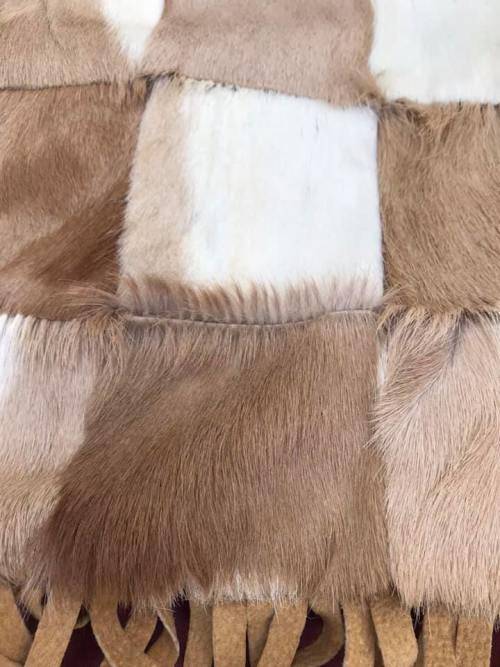 SPRINGBOK SKIN SLING HANDBAG