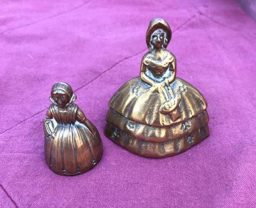 VINTAGE BRASS BELLS