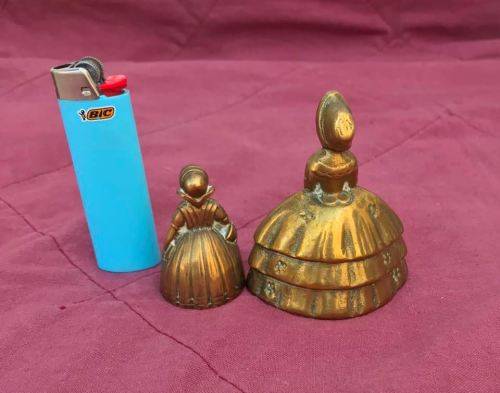 VINTAGE BRASS BELLS