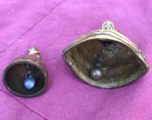 VINTAGE BRASS BELLS