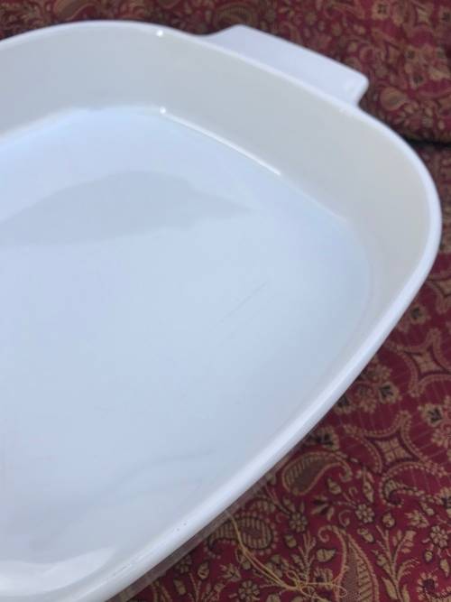 CORNING WARE LIDDED DISHpan