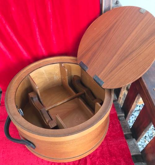 BENTWOOD MINI BAR BOX