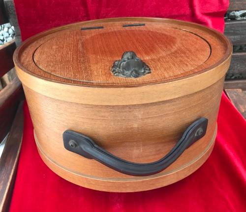 BENTWOOD MINI BAR BOX