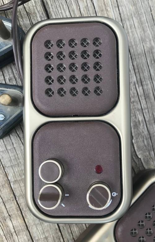 VINTAGE BAKELITE INTERCOM - Brusch Jaeger