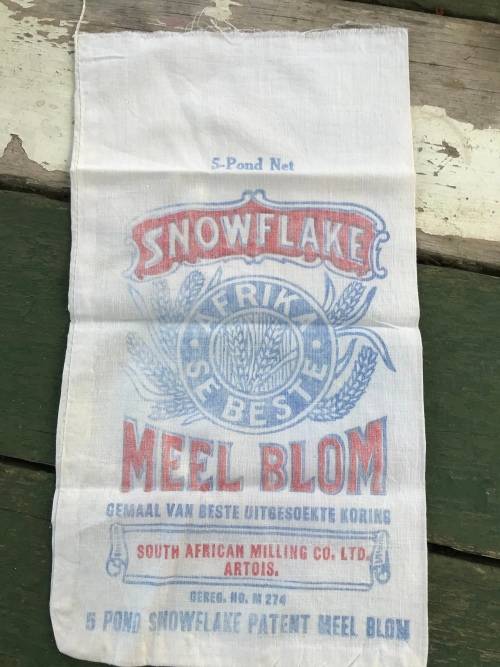 SNOWFLAKE MEEL BLOM / FLOUR BAG 5-Lbs
