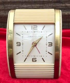 VINTAGE 1950s WESTCLOX ALARM CLOCK