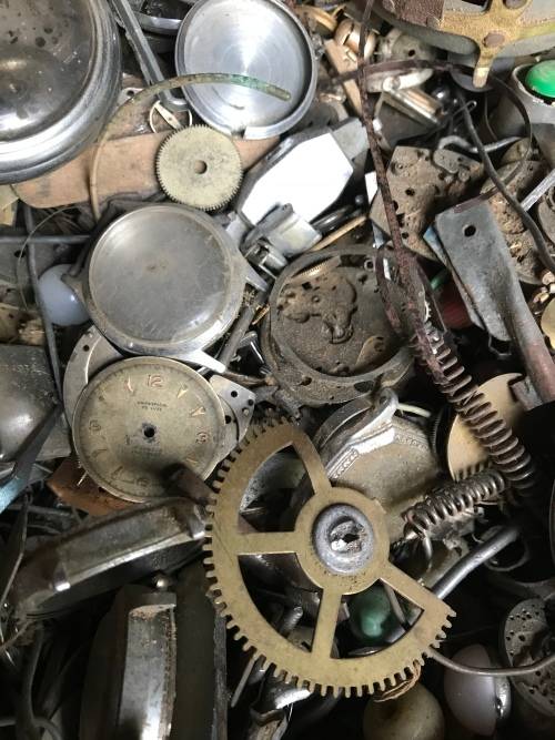 VINTAGE WATCH / CLOCK PARTS