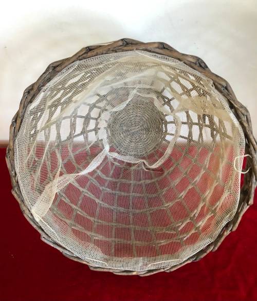 BASKET FOOD COVER DOME