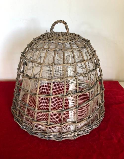 BASKET FOOD COVER DOME