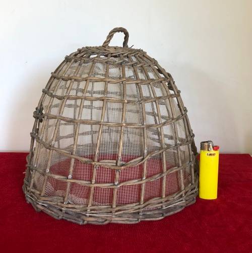 BASKET FOOD COVER DOME