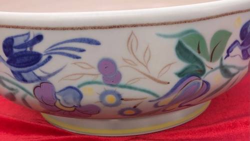 POOLE POTTERY BOWL 1950s