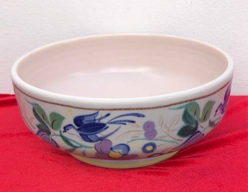 POOLE POTTERY BOWL 1950s