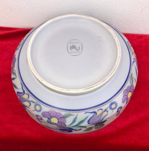 POOLE POTTERY BOWL 1950s