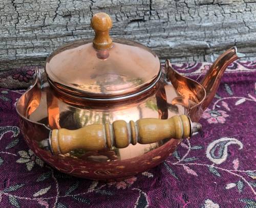 VINTAGE STYLE COPPER KETTLE