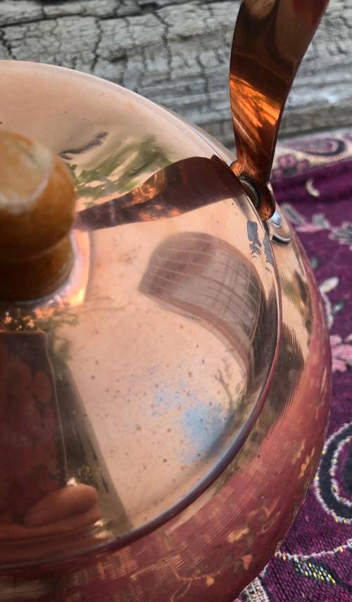 VINTAGE STYLE COPPER KETTLE