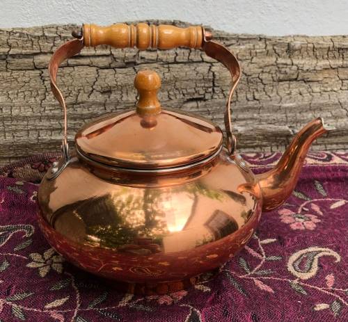 VINTAGE STYLE COPPER KETTLE