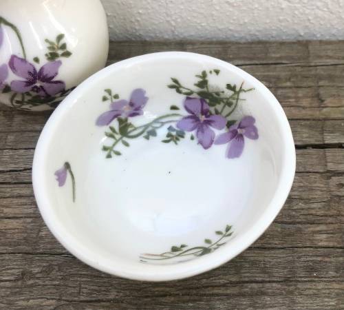SMALL PORCELAIN JUG and BASIN