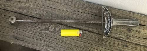 OLD TORQUE WRENCH