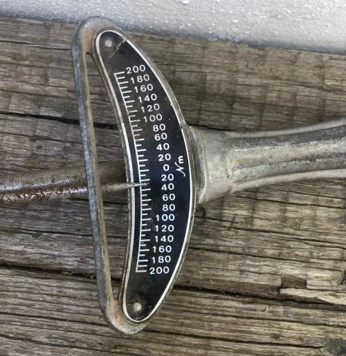 OLD TORQUE WRENCH