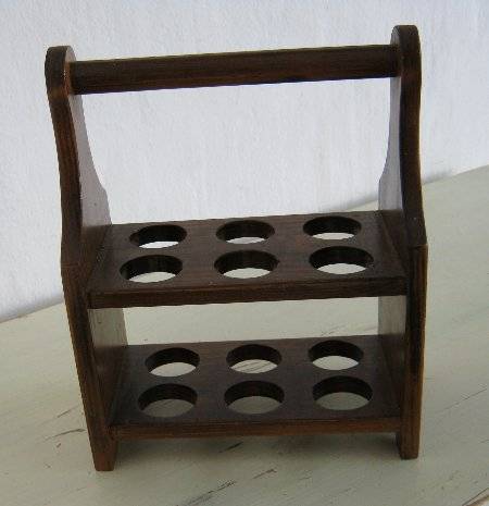 WOODEN EGG TRAY