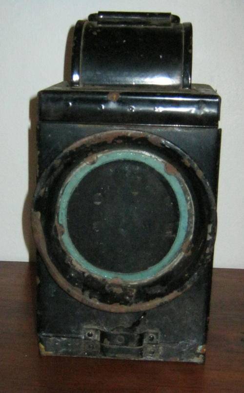 VINTAGE RAILWAY LANTERN