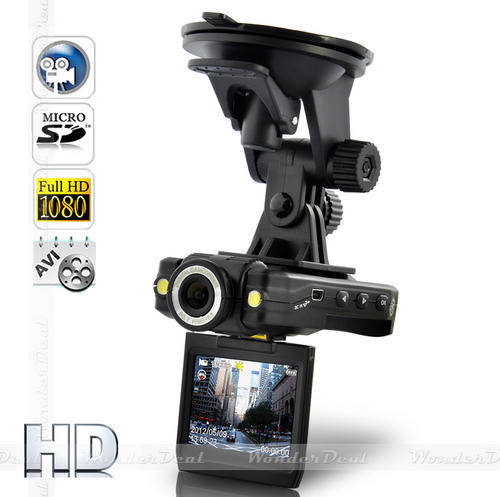 NEW - 1080p Full HD Car DVR HD3000 Dash Cam Black Box H264 Recorder (HDMI, SD, Motion Detection)