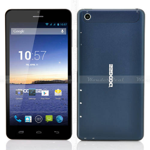 DOOGEE DG685 Android 4.2 3G Phablet Dual Core 1.3G CPU IPS Screen Cellphone Dual SIM GPS TabletPhone