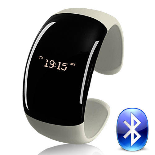 B-Watch Bluetooth Fashion Bracelet Built-in Speaker&Mic Call/Distance Vibration, Caller ID