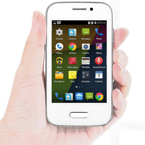 M-HORSE S51 Android 4.4 3G Smartphone 3.5 inch HVGA Screen SC7715 1.2GHz CPU Dual Camers