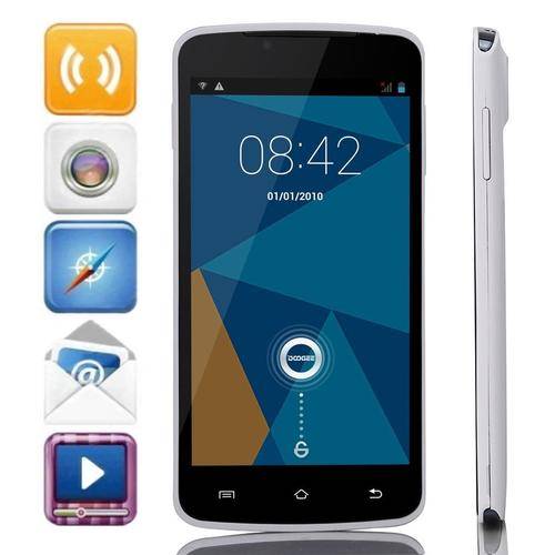 DOOGEE Mint DG330 5 Inch IPS Screen 960x540 3G Dual SIM Android 4.2 GPS Phone Dual Core 1.3G CPU