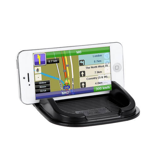 Multifunctional Rubber Anti-slip Mat Car Dashboard Non-slip Mat Magic Sticky Pad for iPhone Phone